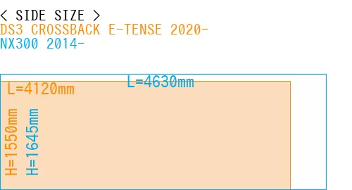 #DS3 CROSSBACK E-TENSE 2020- + NX300 2014-